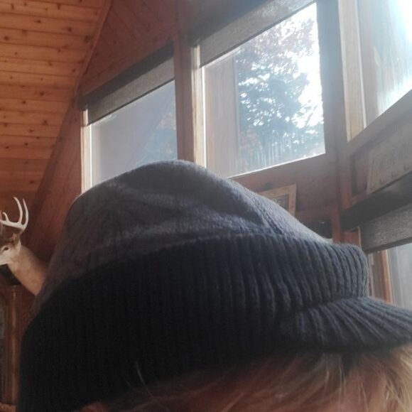 Columbia Embroidered Fleece Youth Sz OS Hat Cap - Picture 7 of 9